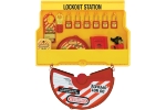 Mechanical Lockout Tagout Stations